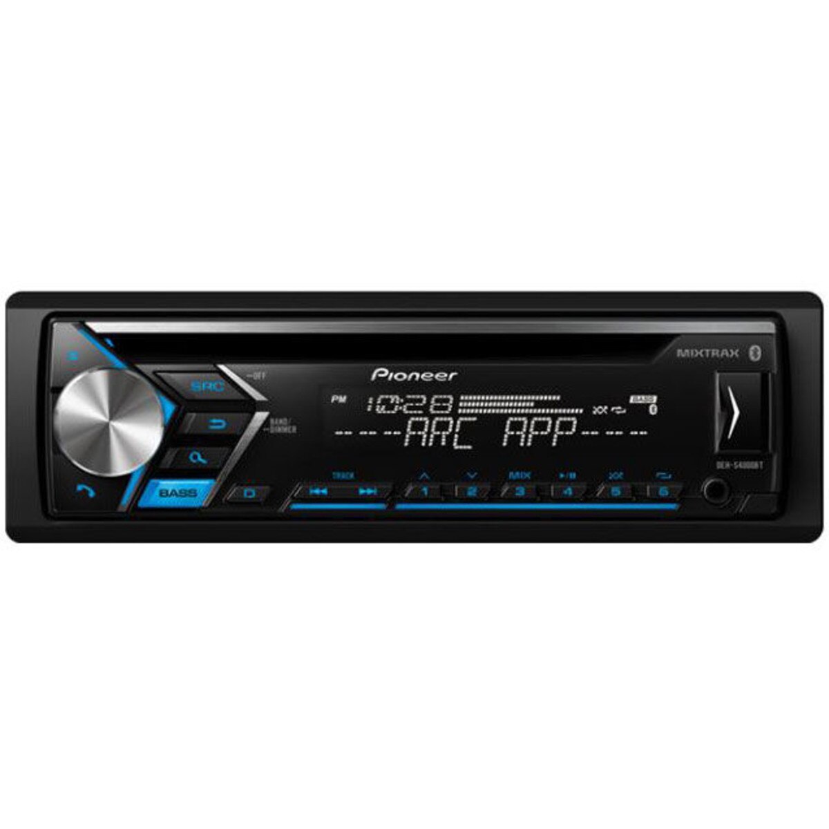 Pioneer DEHS4000BT CD Receiver with ARC App MIXTRAX and Builtin Bluetooth